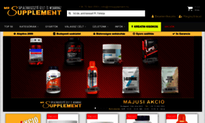 Mrsupplement.hu thumbnail