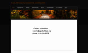 Mrsvachasscience.weebly.com thumbnail