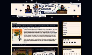 Mrswilsonscience.com thumbnail