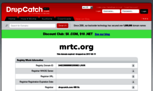 Mrtc.org thumbnail