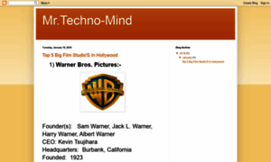 Mrtechnothrm.blogspot.com thumbnail