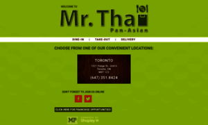 Mrthai.ca thumbnail