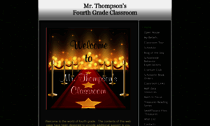 Mrthompsonsclassroom.com thumbnail