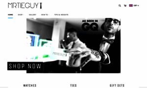 Mrtieguy.co.uk thumbnail