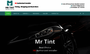 Mrtint.co.nz thumbnail