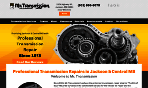 Mrtransjackson.com thumbnail