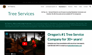 Mrtreeservices.com thumbnail