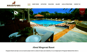 Mrugavaniresort.in thumbnail