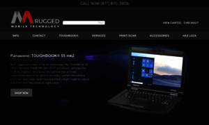 Mruggedmobile.com thumbnail