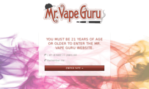 Mrvapeguru.com thumbnail