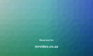 Mrvideo.co.za thumbnail