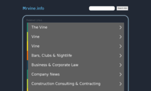 Mrvine.info thumbnail