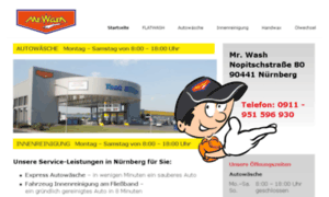 Mrwash-nuernberg.de thumbnail