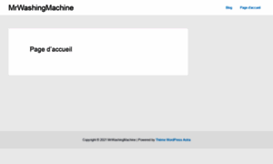 Mrwashingmachine.com thumbnail