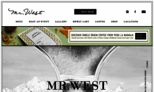 Mrwestcafebar.com thumbnail