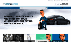 Mrwinterwheels.co.uk thumbnail