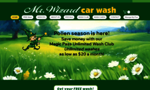 Mrwizardcarwash.com thumbnail