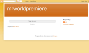 Mrworldpremiere.blogspot.com thumbnail