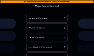 Mrworldpremiere.net thumbnail