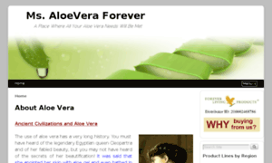 Ms-aloevera-forever.com thumbnail