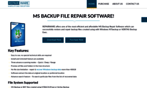 Ms-backup.repairware.net thumbnail