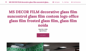 Ms-decor-film.business.site thumbnail
