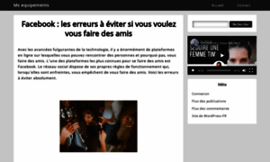 Ms-equipements.fr thumbnail