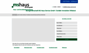 Ms-haus-service.de thumbnail