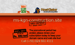 Ms-kgn-construction.site thumbnail