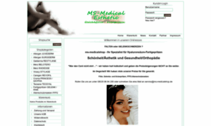 Ms-medicalshop.de thumbnail