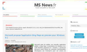 Ms-news.info thumbnail