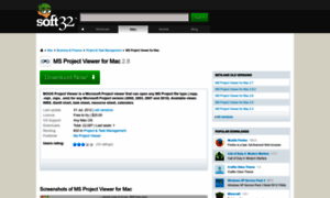 Ms-project-viewer-for-mac.soft32.com thumbnail