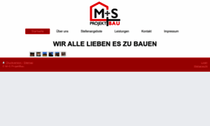 Ms-projektbau.de thumbnail