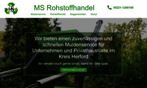 Ms-rohstoffhandel.de thumbnail