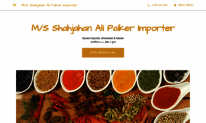 Ms-shahjahan-ali-paiker-importer.business.site thumbnail