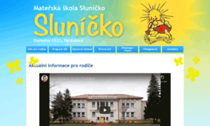 Ms-slunicko-pardubice.cz thumbnail