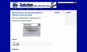 Ms-solution.blogspot.in thumbnail