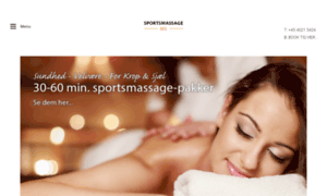 Ms-sportsmassage.dk thumbnail