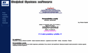 Ms-system.cz thumbnail