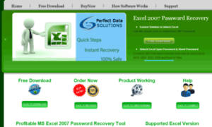 Ms.excel2007passwordrecovery.com thumbnail