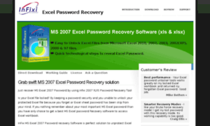 Ms2007.excelpasswordrecoverysoftware.org thumbnail