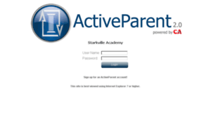 Ms5301p.activeparent.net thumbnail