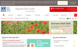 Msa-mayenne-orne-sarthe.fr thumbnail