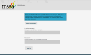 Msaaassessment.org thumbnail