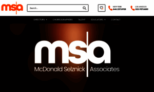 Msaagency.com thumbnail