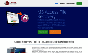 Msaccessrecovery.com thumbnail