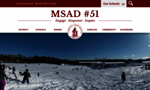 Msad51.org thumbnail