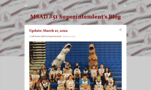 Msad51superintendent.blogspot.com thumbnail