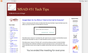 Msad51techtips.blogspot.com thumbnail