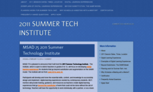 Msad75summertechnologyinstitute.wordpress.com thumbnail